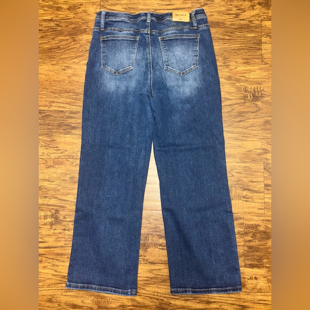 Special A High Rise Wide Leg Jeans Size 13 - Picture 9 of 9